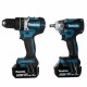 Combo 18V 3x5.0Ah DLX2359TJ1 MAKITA kit Combo 18V 3x5.0Ah DLX2359TJ1 MAKITA kit