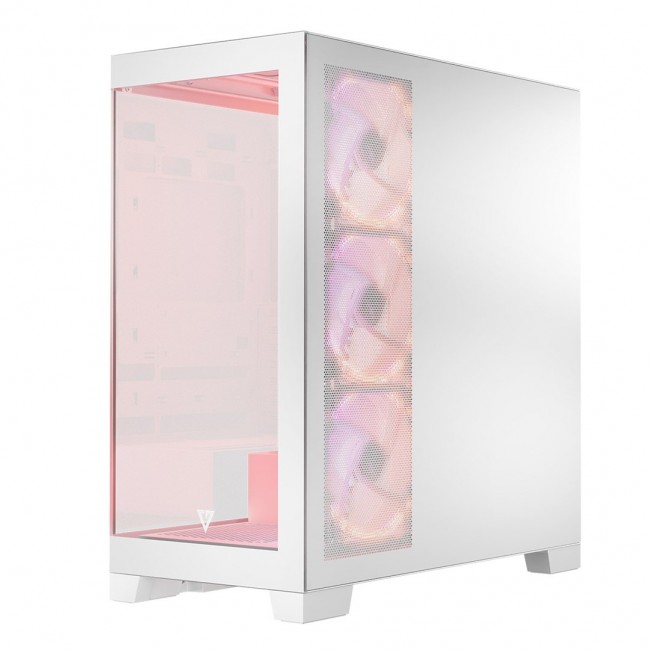 Modecom Volcano SPACE APEX ARGB MIDI Midi Tower White Modecom Volcano SPACE APEX ARGB MIDI Midi Tower White
