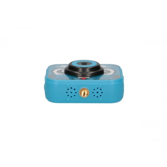 Extralink Camera Kids Camera H18 Blue 1080P 30fps, IP68, 2.0