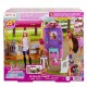 Barbie Mysteries The Great Horse Chase Ultimate Stable Doll, Horse and Accessories