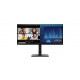 Lenovo ThinkVision P34w-20 LED display 86.7 cm (34.1