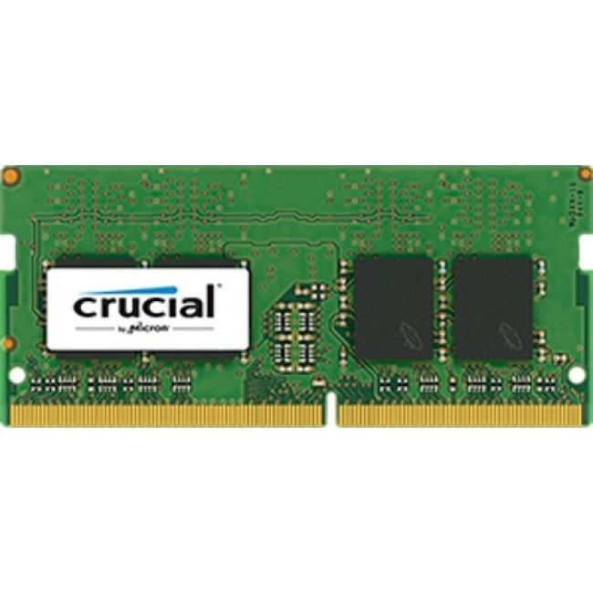 Crucial CT8G4SFS824A memory module 8 GB 1 x 8 GB DDR4 2400 MHz Crucial CT8G4SFS824A memory module 8 GB 1 x 8 GB DDR4 2400 MHz
