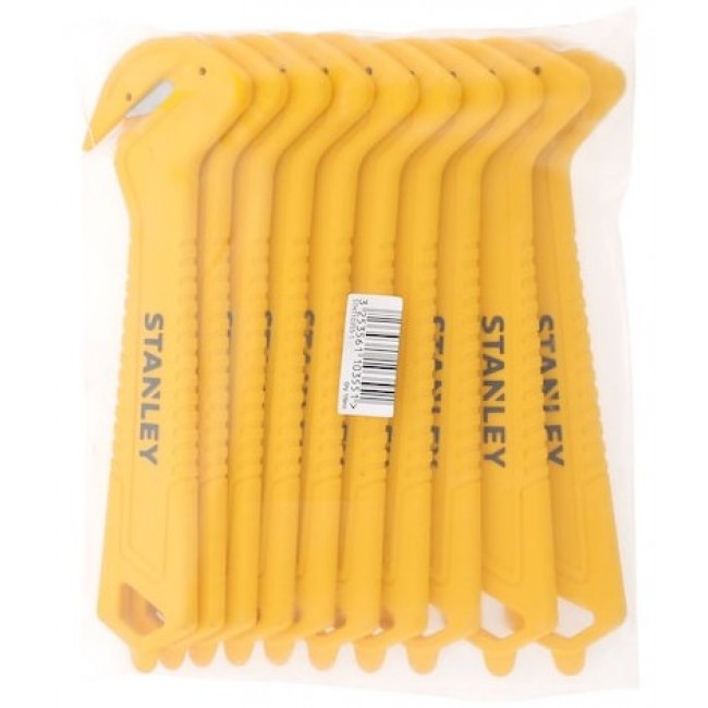 Stanley STHT10355-1 utility knife Yellow Fixed blade knife Stanley STHT10355-1 utility knife Yellow Fixed blade knife