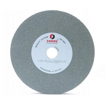 Flat grinding wheel 250mm x 25mm x 32mm green