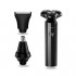 MAESTRO MR-676 3-in-1 USB shaving kit