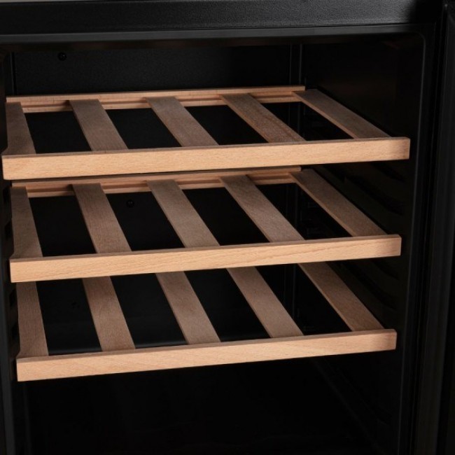 MPM MPM-48-CW-48 Thermoelectric beverage cooler Freestanding Black 16 bottle(s) MPM MPM-48-CW-48 Thermoelectric beverage cooler Freestanding Black 16 bottle(s)