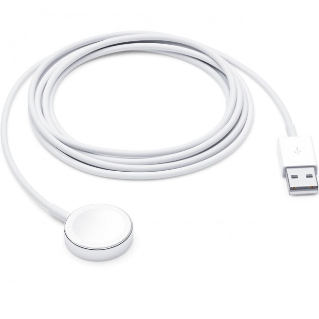 Apple MW6A3ZM/A mobile device charger Headphones, Smartwatch White USB Indoor