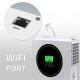 Qoltec Solar Hybrid Inverter Off-Grid 1500W Qoltec Solar Hybrid Inverter Off-Grid 1500W