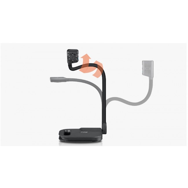 AVer U50+ document camera Black AVer U50+ document camera Black