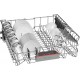 Bosch Serie 4 SMS4HVW00E dishwasher Freestanding 14 place settings D Bosch Serie 4 SMS4HVW00E dishwasher Freestanding 14 place settings D