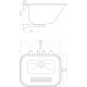 Teka BS508 Stainless steel Teka BS508 Stainless steel