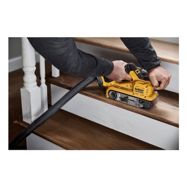 DeWALT DCW220NT-XJ portable sander Belt sander Black, Yellow DeWALT DCW220NT-XJ portable sander Belt sander Black, Yellow