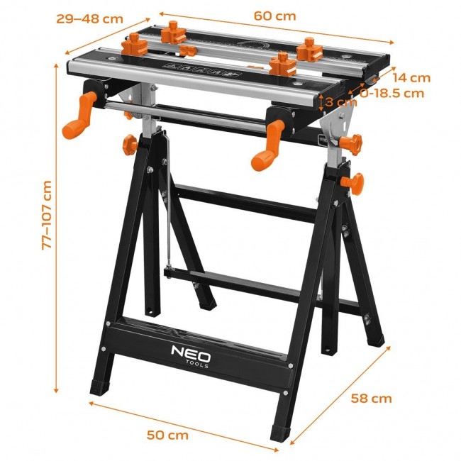 NEO tools 44-700 workbench NEO tools 44-700 workbench