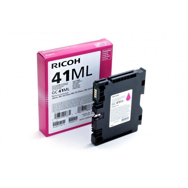 Ricoh 405767 ink cartridge 1 pc(s) Original Magenta Ricoh 405767 ink cartridge 1 pc(s) Original Magenta