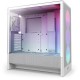 NZXT H5 Flow RGB Midi Tower White NZXT H5 Flow RGB Midi Tower White