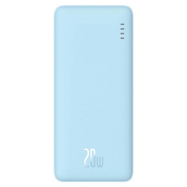 Baseus Airpow Lithium polymer power bank 10000 mAh 20 W Blue Baseus Airpow Lithium polymer power bank 10000 mAh 20 W Blue