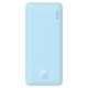 Baseus Airpow Lithium polymer power bank 10000 mAh 20 W Blue Baseus Airpow Lithium polymer power bank 10000 mAh 20 W Blue