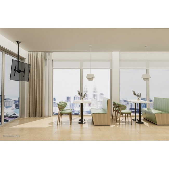 Neomounts CL35-440BL16L Monitor/TV mount ceiling 37-70 Neomounts CL35-440BL16L Monitor/TV mount ceiling 37-70