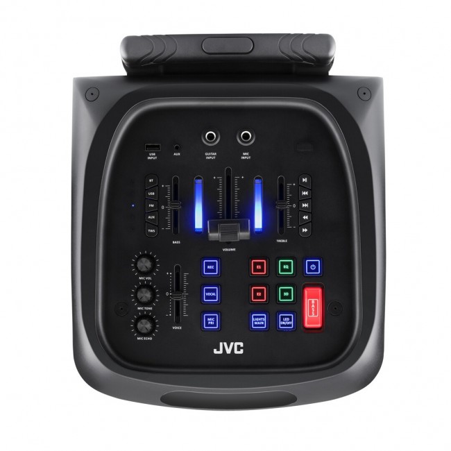 JVC XS-EP514B - party speaker, black JVC XS-EP514B - party speaker, black