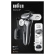 Braun Series 7 71-S7200cc Foil shaver Trimmer Black, Silver