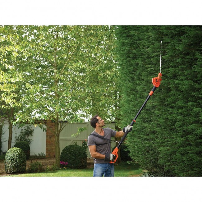 Black & Decker PH5551-QS power hedge trimmer Double blade 550 W 4.1 kg