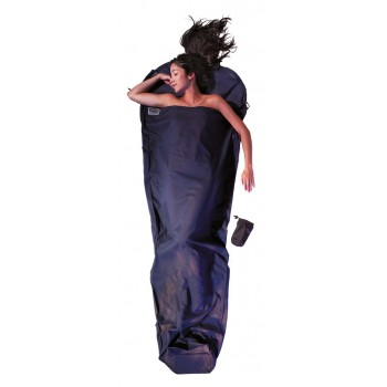 Cocoon MummyLiner Mummy sleeping bag Cotton Blue