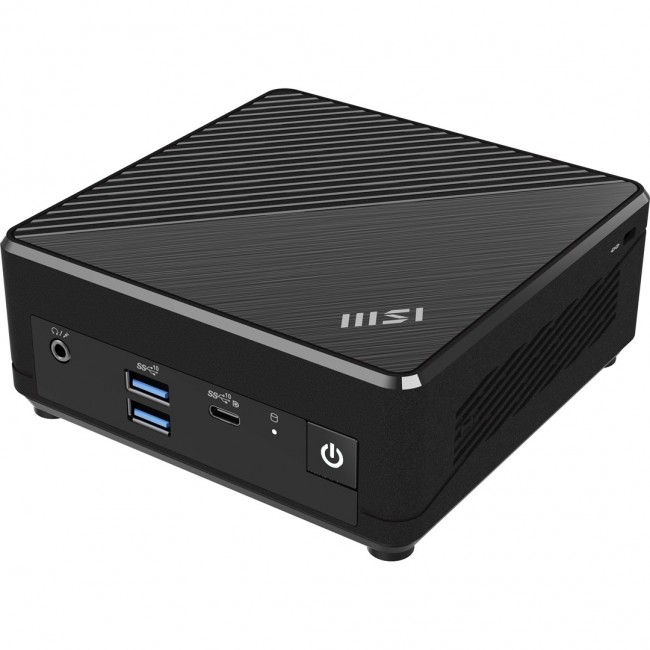 MSI Cubi N ADL S-254AT Intel N N200 4 GB DDR4-SDRAM 128 GB SSD Windows 11 Pro Mini PC Black