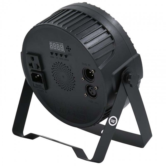 LIGHT4ME PAR RGBW 9x10 LED Stage Spotlight