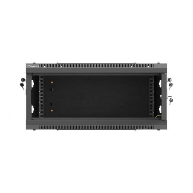 Lanberg WF01-6604-00B rack cabinet 4U Wall mounted rack