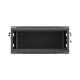 Lanberg WF01-6604-00B rack cabinet 4U Wall mounted rack