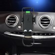 Terratec ChargeAir All Car Active holder Mobile phone/Smartphone, Smartwatch Black