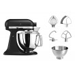 KitchenAid 5KSM175PSEBK Artisan food processor 300 W 4.8 L Black