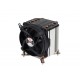 Dynatron Q6 computer cooling system Processor Air cooler 9.2 cm Black 1 pc(s)