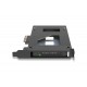 Icy Dock MB111VP-B storage drive enclosure SSD enclosure Black 2.5 Icy Dock MB111VP-B storage drive enclosure SSD enclosure Black 2.5