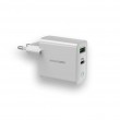 RealPower 352262 mobile device charger Universal White AC Fast charging Indoor RealPower 352262 mobile device charger Universal White AC Fast charging Indoor