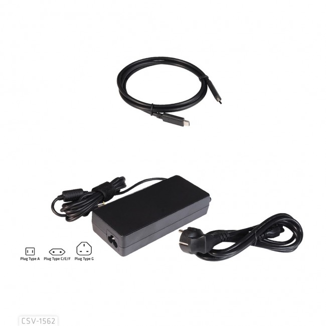 CLUB3D The CSV-1562 is an USB3.2 Gen1 Type-C Universal Triple 4K30Hz Charging Docking Station and is DisplayLink Certified. The Universal Charging Dock