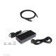 CLUB3D The CSV-1562 is an USB3.2 Gen1 Type-C Universal Triple 4K30Hz Charging Docking Station and is DisplayLink Certified. The Universal Charging Dock