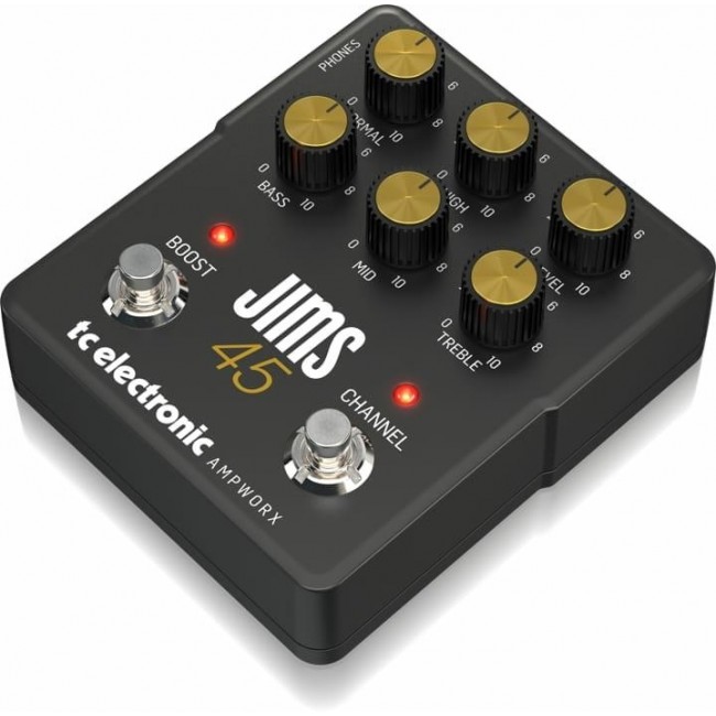 TC Electronic JIMS 45 PREAMP Przedwzmacniacz gitarowy TC Electronic JIMS 45 PREAMP Przedwzmacniacz gitarowy