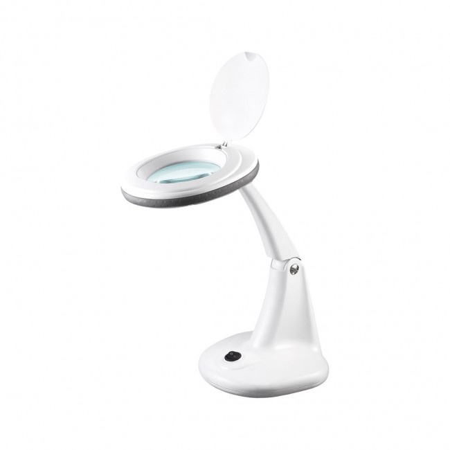 5D 6W Rebel Table Magnifier Lamp , 6500K 5D 6W Rebel Table Magnifier Lamp , 6500K