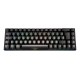 Deltaco Gaming GAM-100-DE keyboard USB + RF Wireless + Bluetooth QWERTZ German Black