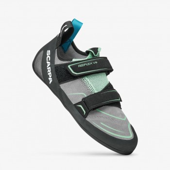 Scarpa REFLEX VS WOMAN, 38.5, Mint-Black