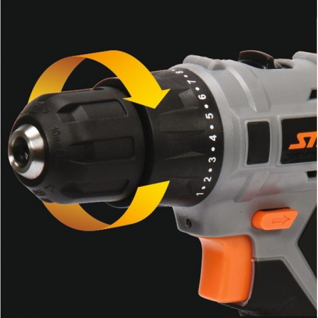 18V drill/driver STHOR 78972