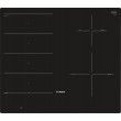 Bosch Serie 8 PXE601DC1E hob Black Built-in Zone induction hob 4 zone(s) Bosch Serie 8 PXE601DC1E hob Black Built-in Zone induction hob 4 zone(s)