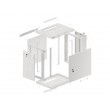 LANBERG WALL MOUNT RACK CABINET 19 LANBERG WALL MOUNT RACK CABINET 19