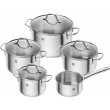 Zwilling Flow Pot Set 5 pcs stainless steel Zwilling Flow Pot Set 5 pcs stainless steel