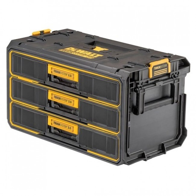 Dewalt Tough System 2.0 3 Drawers Dewalt Tough System 2.0 3 Drawers
