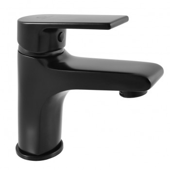 Basin mixer black matt Colorado