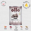 OLLO Plus Collagen Mono Wild boar - wet dog food - 800g