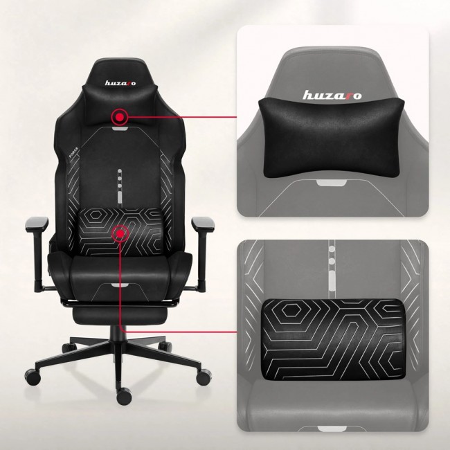 Huzaro Force 8.1 Black Gaming Chair