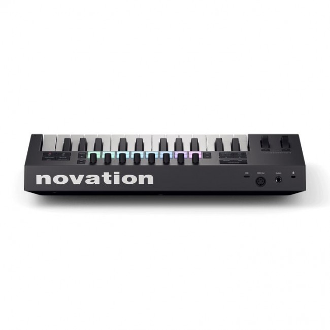 Novation Launchkey 25 mk4 - MIDI keyboard 25 keys Novation Launchkey 25 mk4 - MIDI keyboard 25 keys